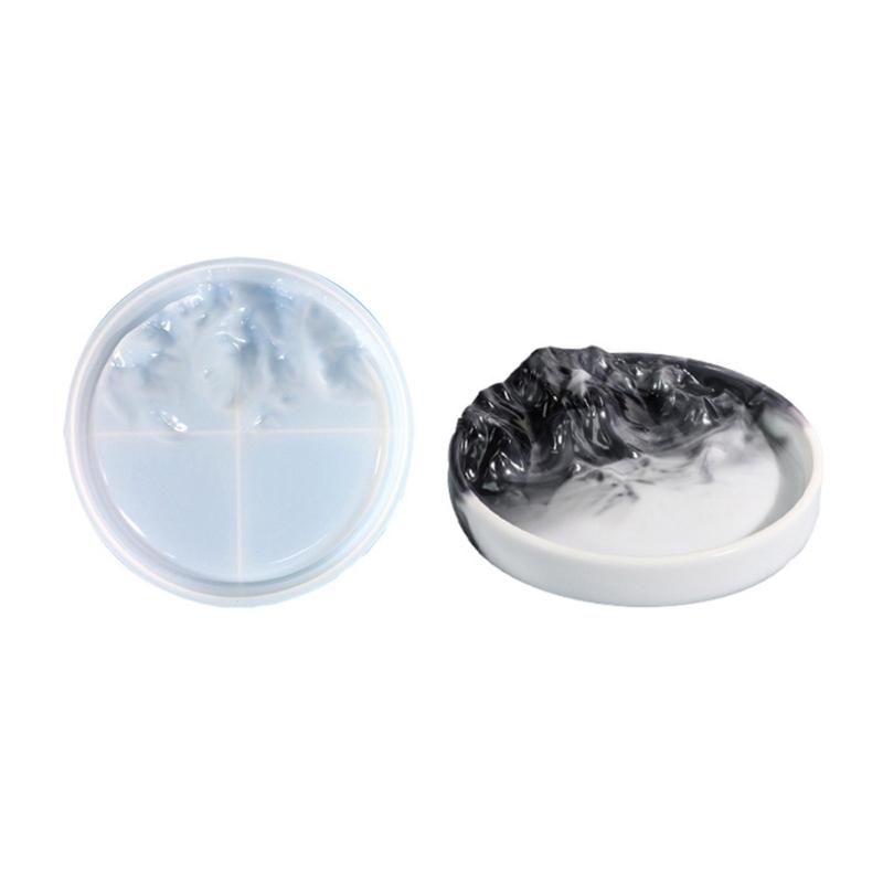 Dish Resin Mold,Silicone Jewelry Tray Mold,Storage Container Epoxy Casting Molds for Ring-Holder,Soap Dish,Candle Holder