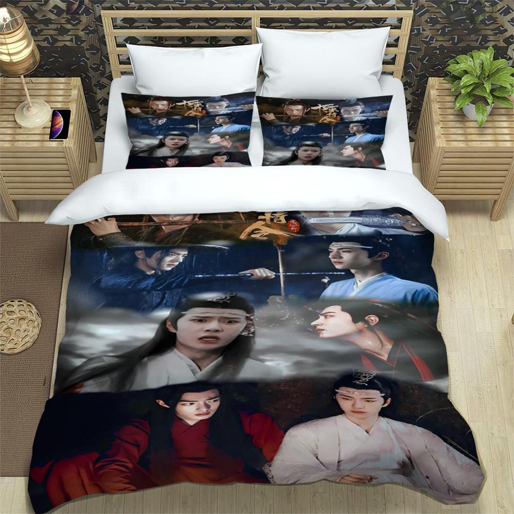 The Untamed quilt cover bedding Set  duvet cover pillowcase Four Season king-size bed sheet three-piece Personalized BL style