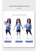 Children's Quick-Dry Breathable Soccer Kit: 4-Piece Training Set for Boys & Girls