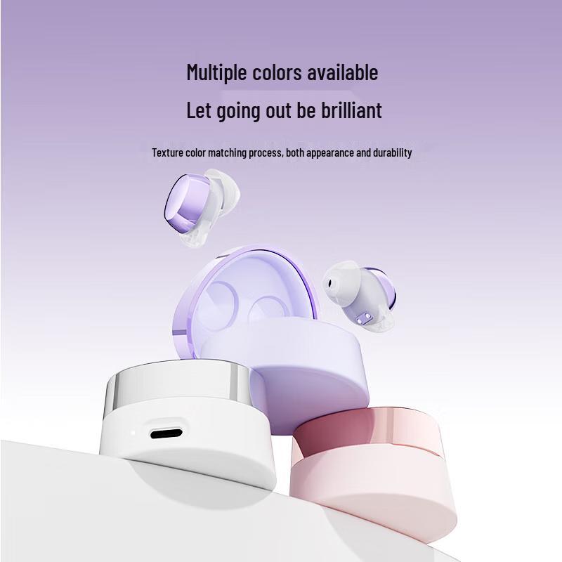 Recci REP-W100 Bluetooth 5.4 Wireless Earbuds