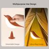 LED Magpie Night Light: Touch Control, Hanging Design, Table Lamp, Portable. Suitable for Bedrooms, Living Rooms, Weddings.