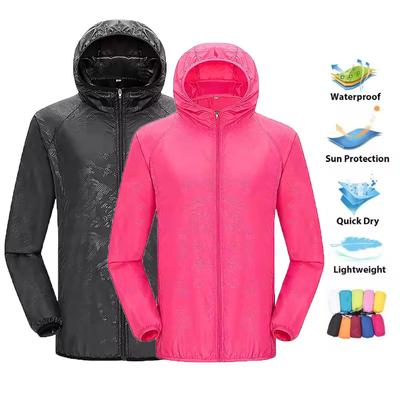 Camping Jacke Sommer Männer Frauen Windjacke Männer Jacke Wandern Klettern Kleidung Sonnenschutz