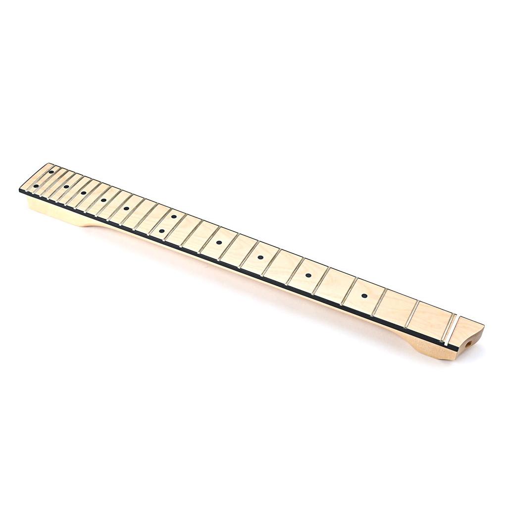 

Unfinished Headless Wear-resistant Lightweight Neck Fingerboard Electric Guitar Fretboard Maple Travel Accessories