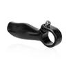 Handlebar Ends, Aluminum Alloy Handlebar Ends for and on Road, Ergonomic Design, sy to Install, Fits 22.2mm Handlebars