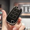 Key FOB Cover For Peugeot 208 308 408 508 2008 3008 4008 5008 For Citroen C3 C4 CACTUS C6 C8 Car Key Case Cover Accessories