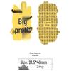 Creative Gold Sticker for Mobile Phones and Refrigerators - Wealth Card Gift