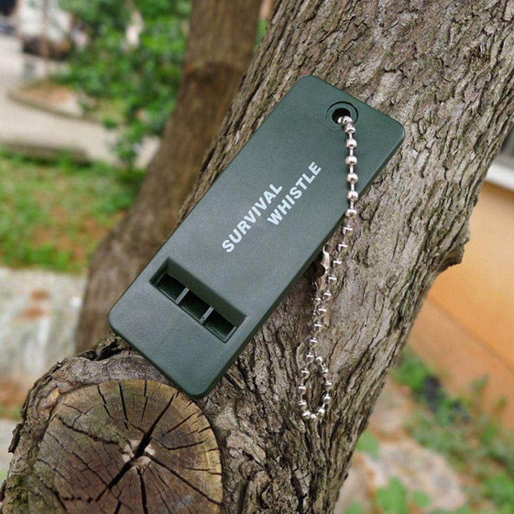 Whistle High Decibel Emergency Emergency Whistle Survival Tool Survival Whistle 3-Frequency Whistle