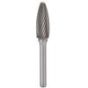 Tungsten Carbide Burr Rotary File 6000?50000RPM Single Cut for Aviation Automotive Ship Surface