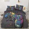 Game Series Duvet Cover King Twin Queen Double Size Kit 3D Printed Pillowcase  New Wholesale Colorful Bedspread