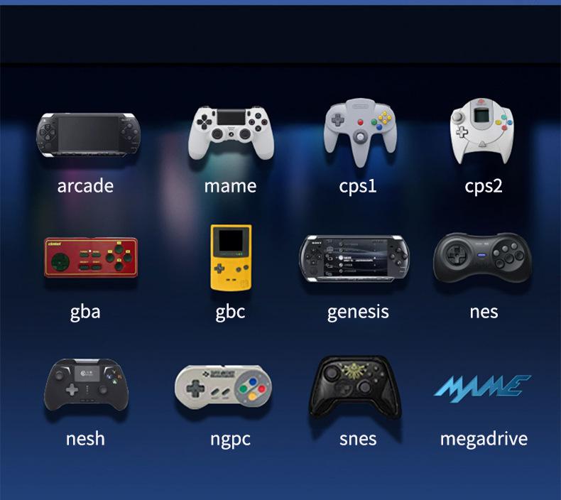 M8 Pro HD Game Console: PS1, Arcade & Emulator with HDMI