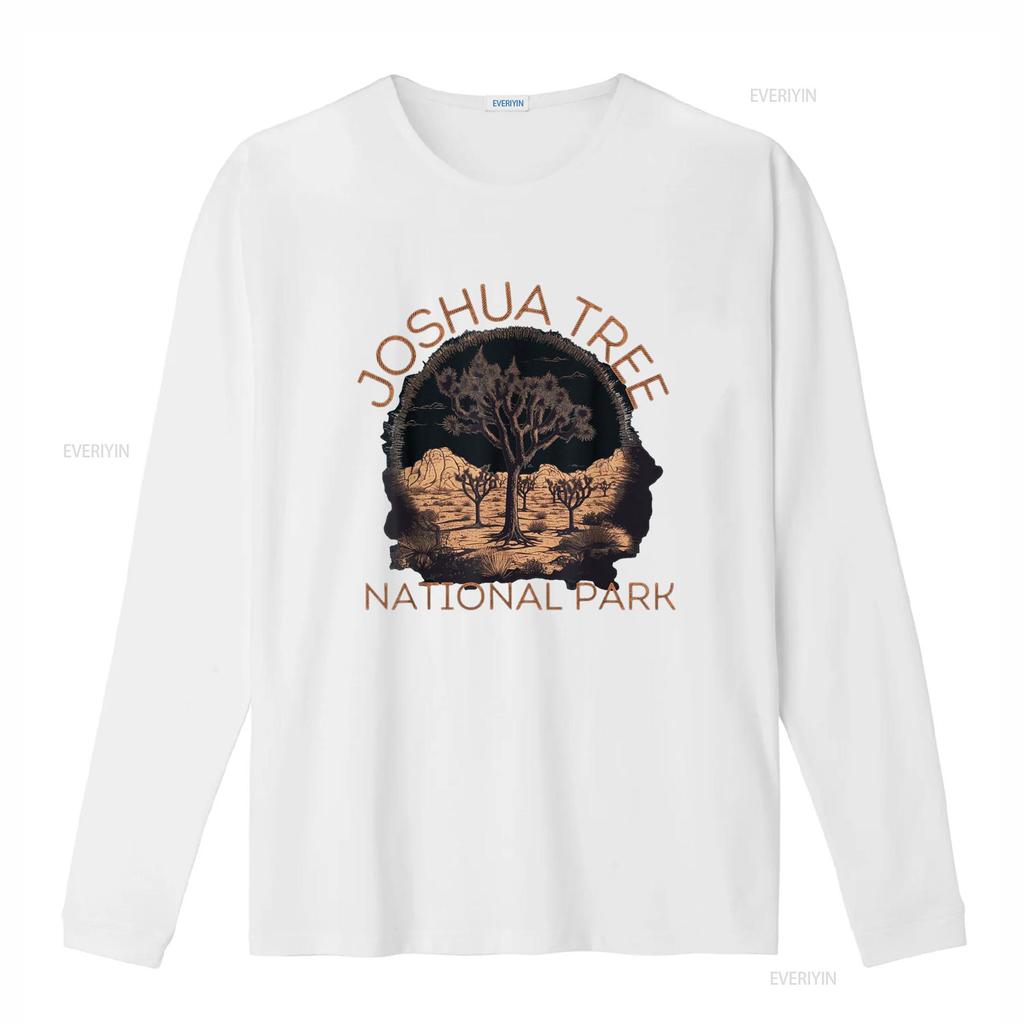 Joshua Tree Nationalpark Landschaft T-Shirt vintage gewaschen weich lässig atmungsaktiv leicht Designer-Kleidung dehnbar homme