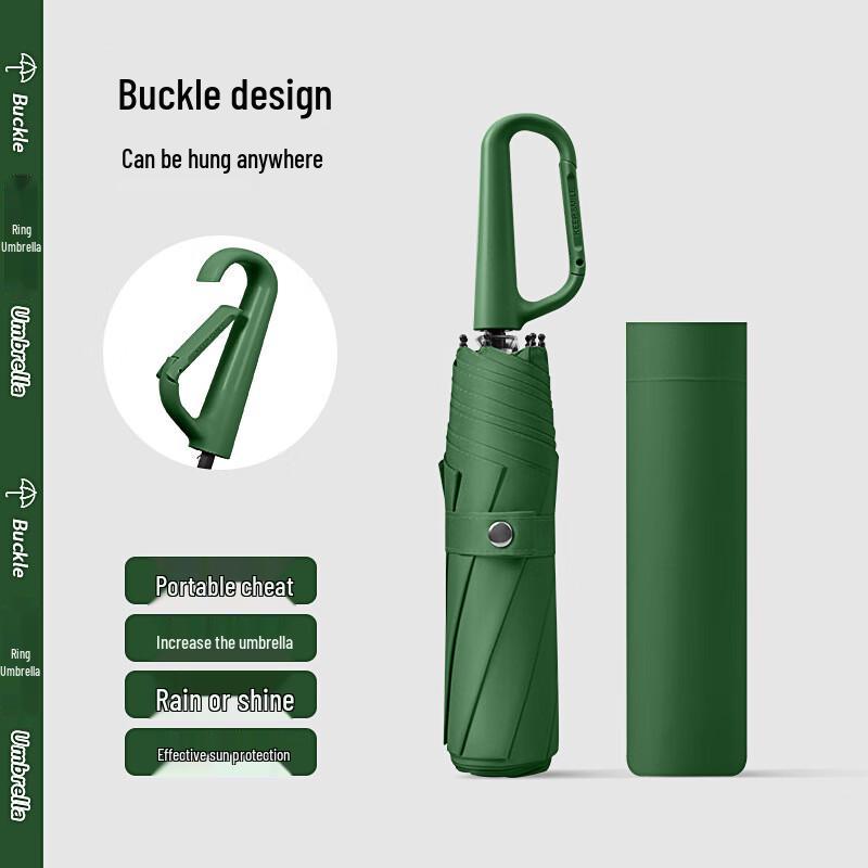 Nanqiao Macaron Series Manual Folding Umbrella