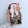 For Samsung Galaxy Note 10 Plus N970F N975F Phone Case Butterfly Flower Girl Design Soft Silicone TPU Back Housing Note10 Covers