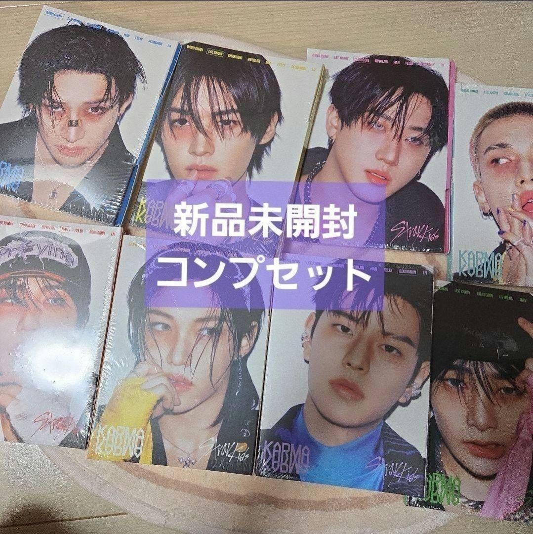 

[USED] straykids karma accordion comp