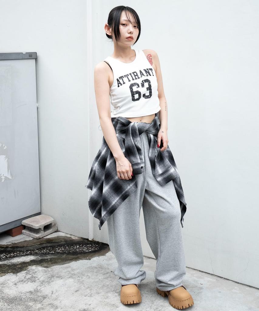 WEGO Check Big Flannel Long Sleeve Oversized Street Size Black Women's Shirt, Top, Autumn/Winter Clothes, Silhouette, Style, Girly, F,