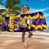 Vikings Teamgeist Strandtuch, Schnelltrocknend, Pflegeleicht, Geeignet für Fitness und Strandurlaub, Sport-Essential