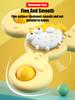 3Pcs/Set Infant Bath Playthings Humorous Bathing Sucker Spinner Suction Cup Cartoon Rattles Fidget Instructive Playthings Designed For Children Boys