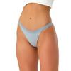 Damen Tanga Baumwolle Low-Rise Sexy Höschen Baumwollslip Bequem