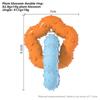 Pet Toys, Gnawing Teeth, Flower-shaped Dog Toys, Self-entertaining and Boring Dog Toys, Teething Toys