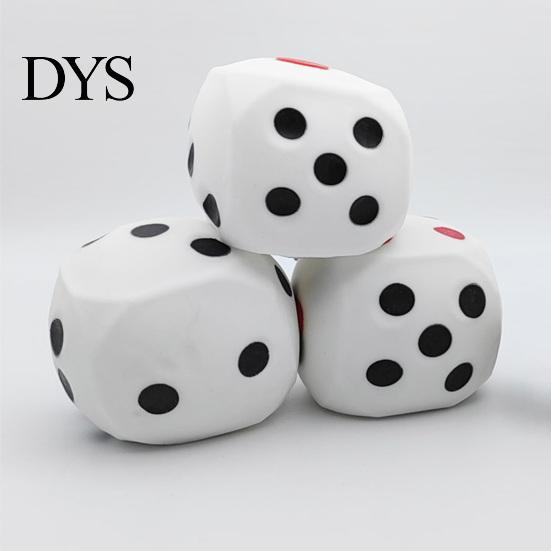 Stress Reduction Tools 1/2Pcs Giant Dice Relief Toy, Squeeze Toy for Focus Anxiety Gadget Aid & Reduction, Relaxation Cube Sensory