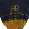 BALENCIAGA 90s 100% wool, old Long sleeve sweater M Navy system knit Men's Used