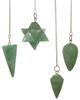 Green Aventurine Crystal Dowsing Pendulum