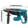Makita 26 Brushless Lithium Battery Hammer Drill & Electric Pick 3-in-1 Power Tool