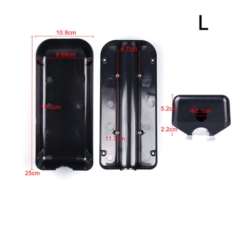 Ny! Ebike Controller Box Elektrisk sykkel Plast koblingsboks terrengsykkel modifikasjonstilbehør