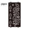 Wedding Henna Stencil Reusable Indian Tattoo Stencils, Mehndi Hand Painting Templates, Bohemian Style DIY Flower Pattern for Body Art, Festival Makeup