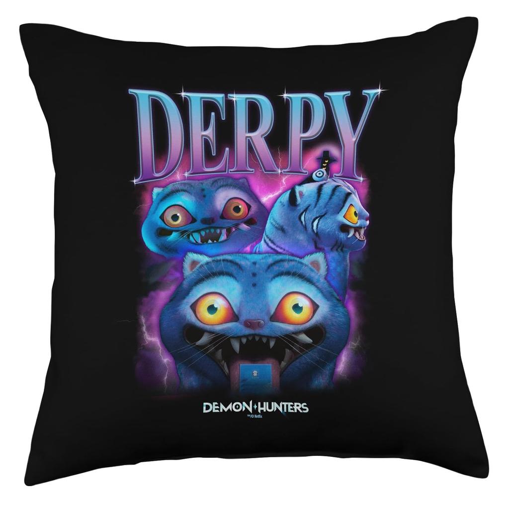 Linen Printed Pillowcase, Home Decoration Pillowcase, Easy To Clean, 18*18in Pillowcase, Suitable For Sofa, Car, Bed