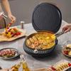 220V Electric Pancake Stove Home Double Sided Heating Pancake Pan New Type Deepening And Increasing