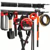 Garage Tool Organizer 1257.3 Mm 272 Kg Wall Mount Garden Tool Rack