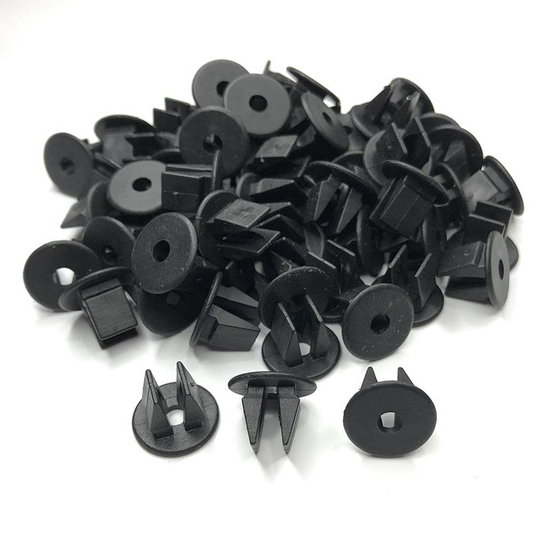 50/100PCS Headlight Fixing Washer Nut Baffle Retainer for Hyundai Kia Cars
