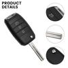 1pcs For Kia Blade Interior Key Shell Remote Control Key Accessories
