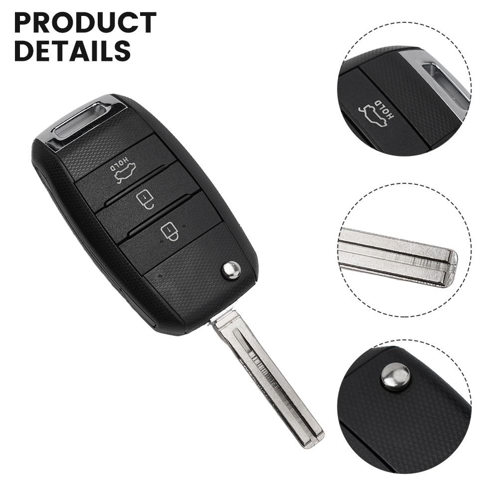 1pcs For Kia Blade Interior Key Shell Remote Control Key Accessories