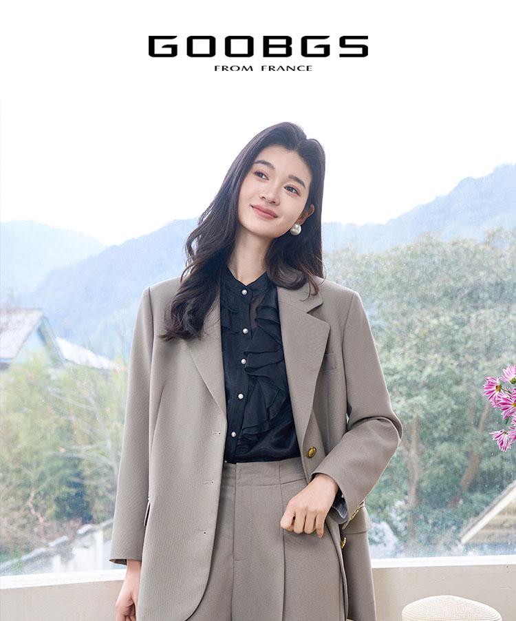 Shopping Mall Style Loose Oversized Suit Jacket for Women In Autumn 2025, with a Sense of Luxury, Commuting Temperament, and Workplace Suit