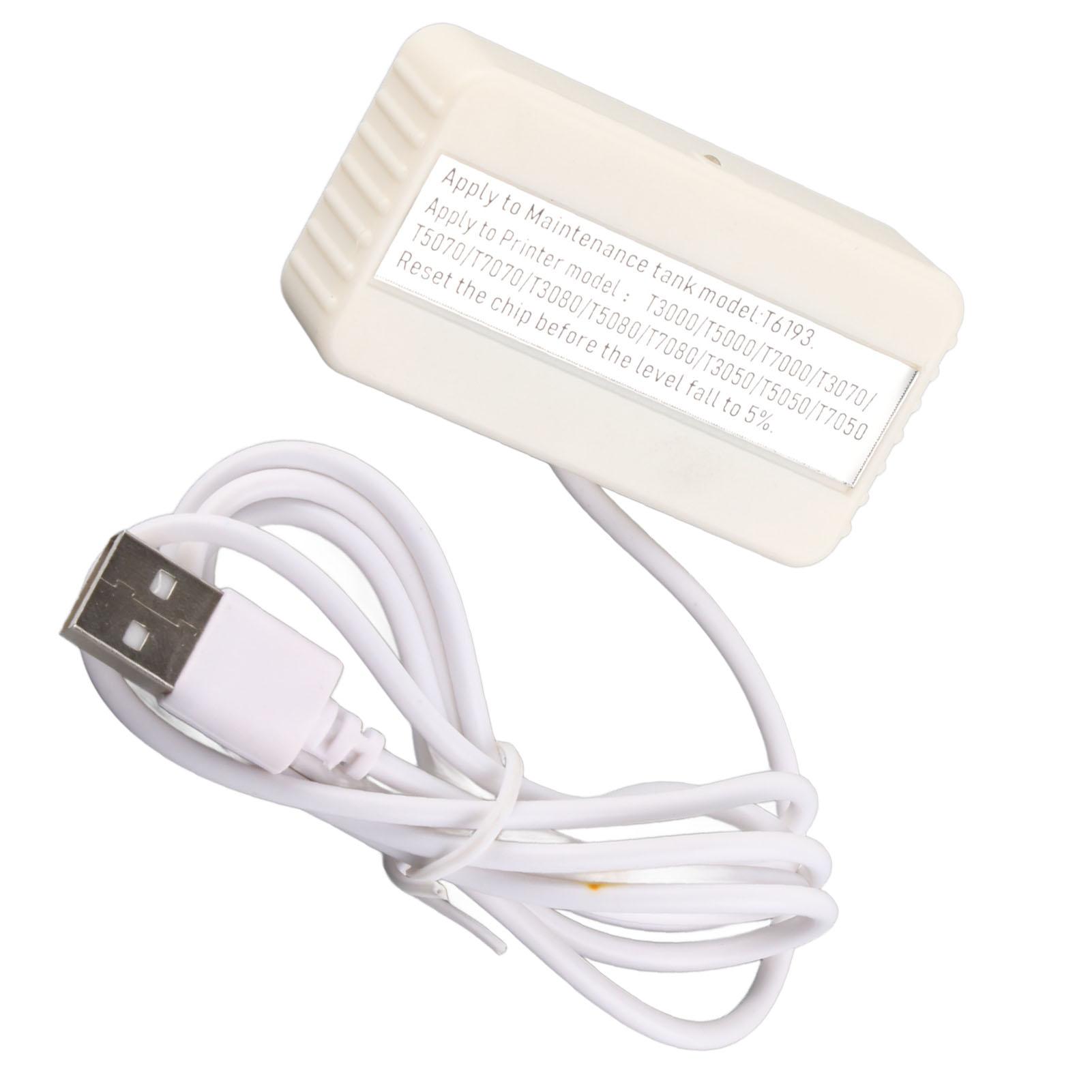 

Устройство для сброса чипа емкости для обслуживания ABS, хороший контакт, устройство для сброса чипа емкости для отработанных чернил с защитной крышкой