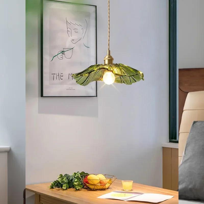 Restaurant Lamps Light Luxury Modern Minimalist Bar Bay Window Lamp Balcony Lamp Internet Celebrity Bedroom Bedside Chandelier