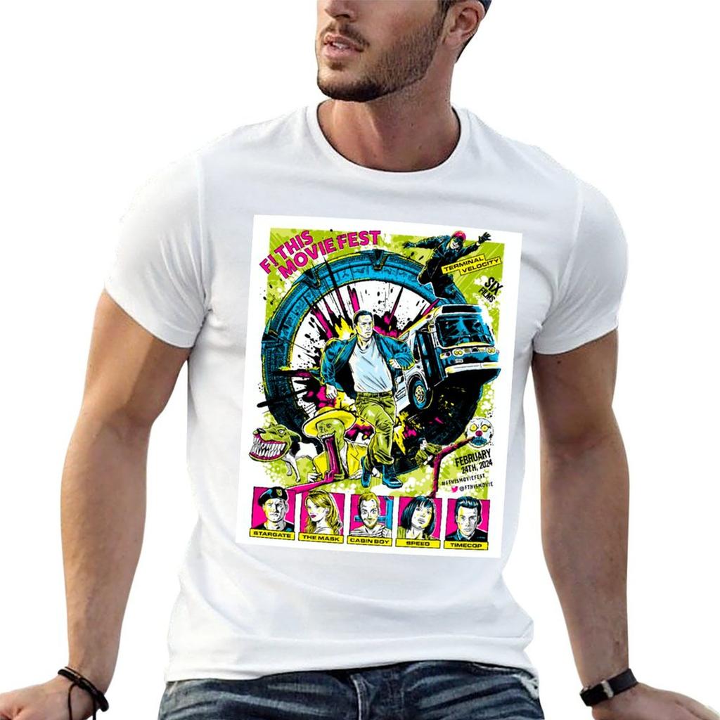 F This Movie Fest 2024 Tshirt Lightweight Running Tshirt