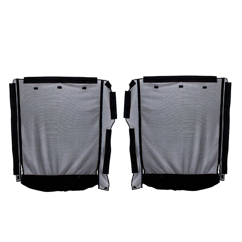 

CGP Insect Repellent Net for Standard Body Second Row Set of for Hiace and Regius Ace 200 Series Mosquito Net for Sun Protection and Insect чёрный