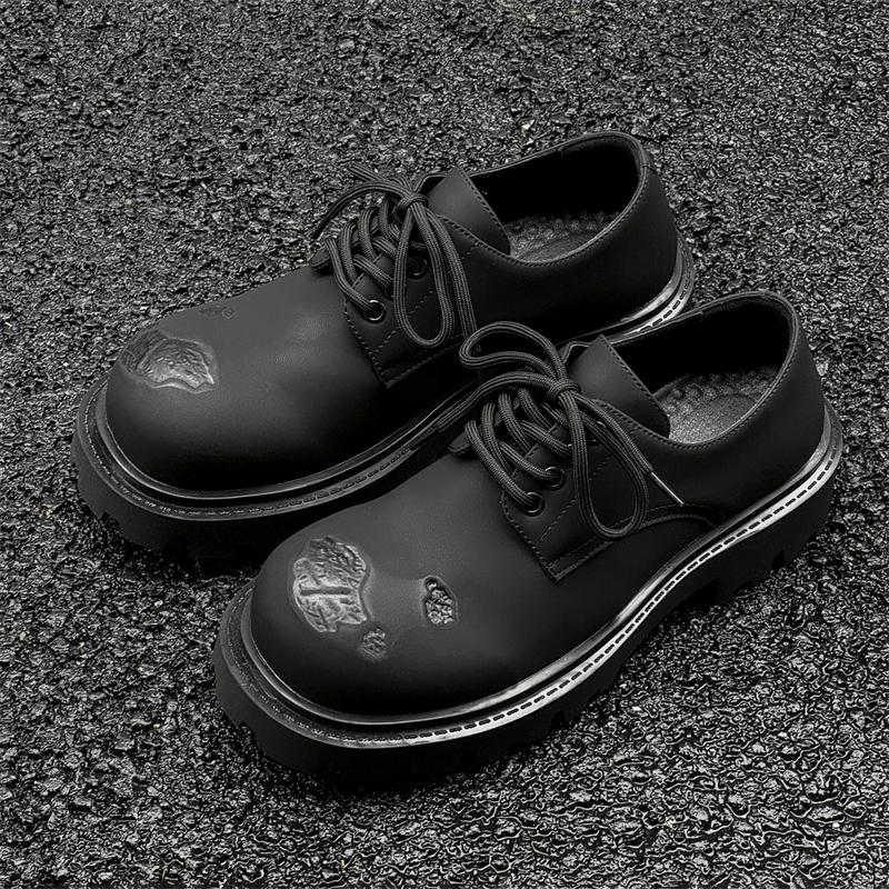 Fashion Leather Shoes For Man Genuine Leather Big Size Shoes High Quality Designer Formal Shoes Casual Shoes Fashion Business