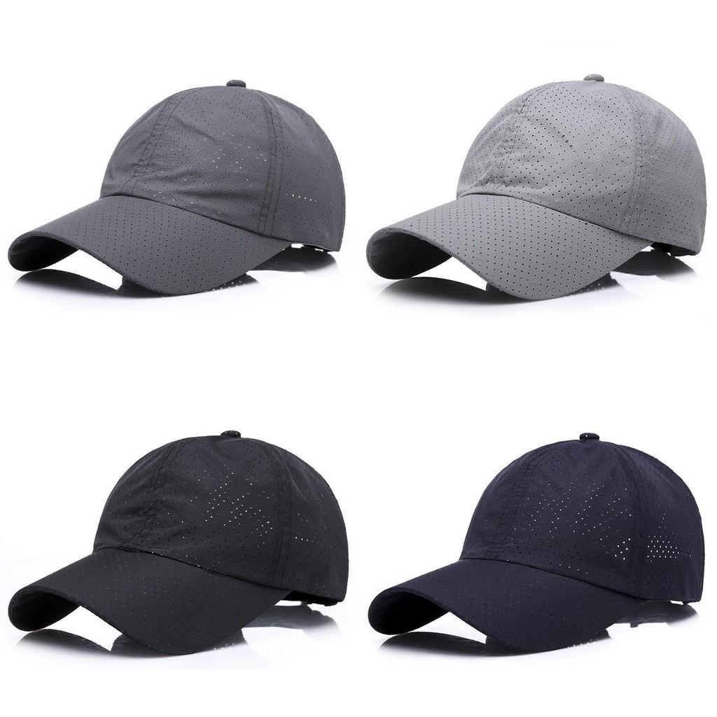 Baseball Outdoor Cap Sun Protection Breathable Summer Peaked Hat Gift Fashion