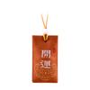 Spiritual Salt with Sachet, Buddhist Spiritual Salt Pouch Necklace, Embroidered Spiritual Salt Pouch for Money