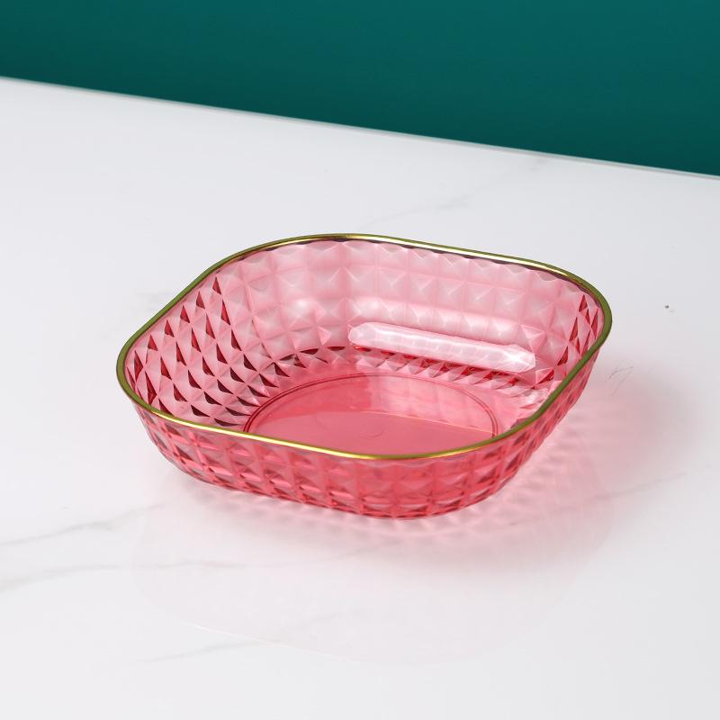 

Небьющееся прозрачное роскошное блюдо для костей - маленькая тарелка в японском стиле