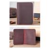 NT Retro Crazy Horse Leather Multi-Card Clutch: Unisex ID & Card Holder Wallet