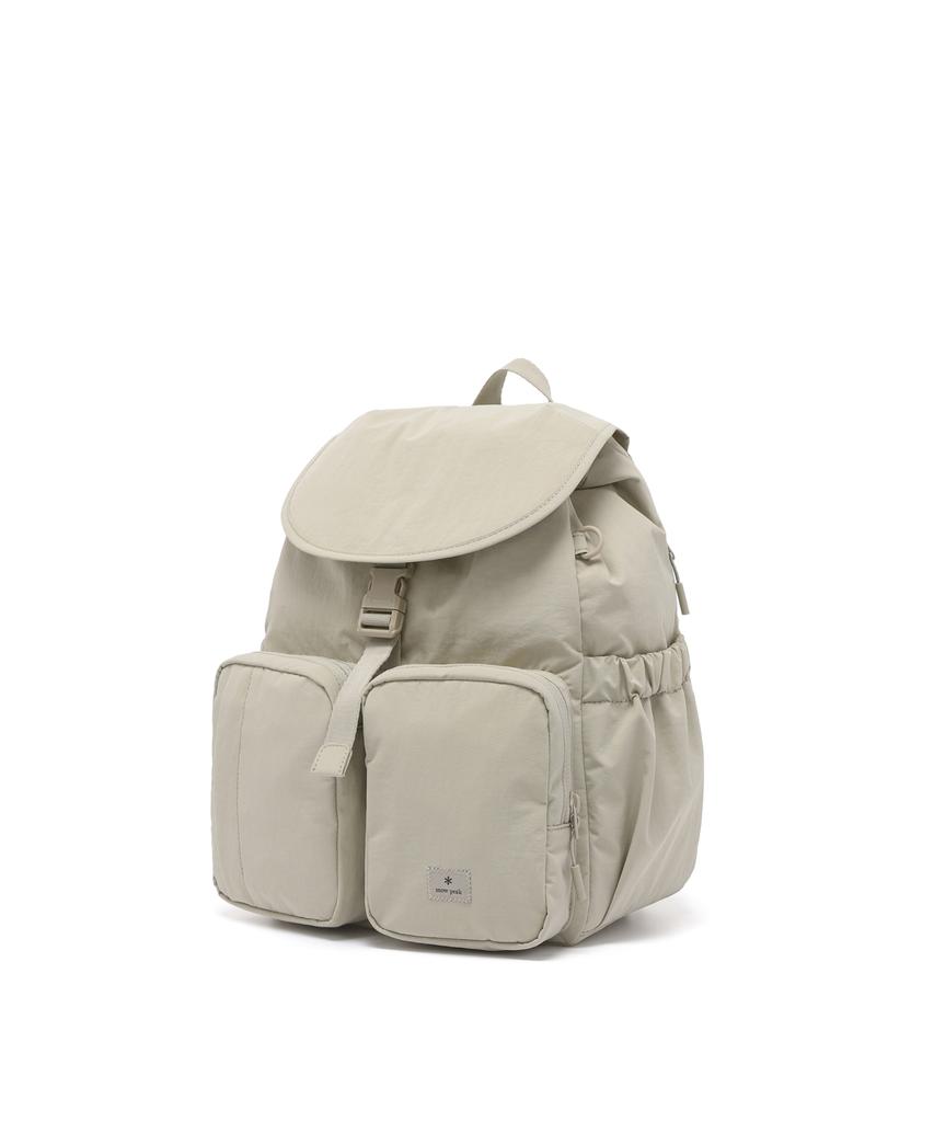 Snowpeak Apparel Cample Backpack 12L (S26Zwcbp12) Light Beige