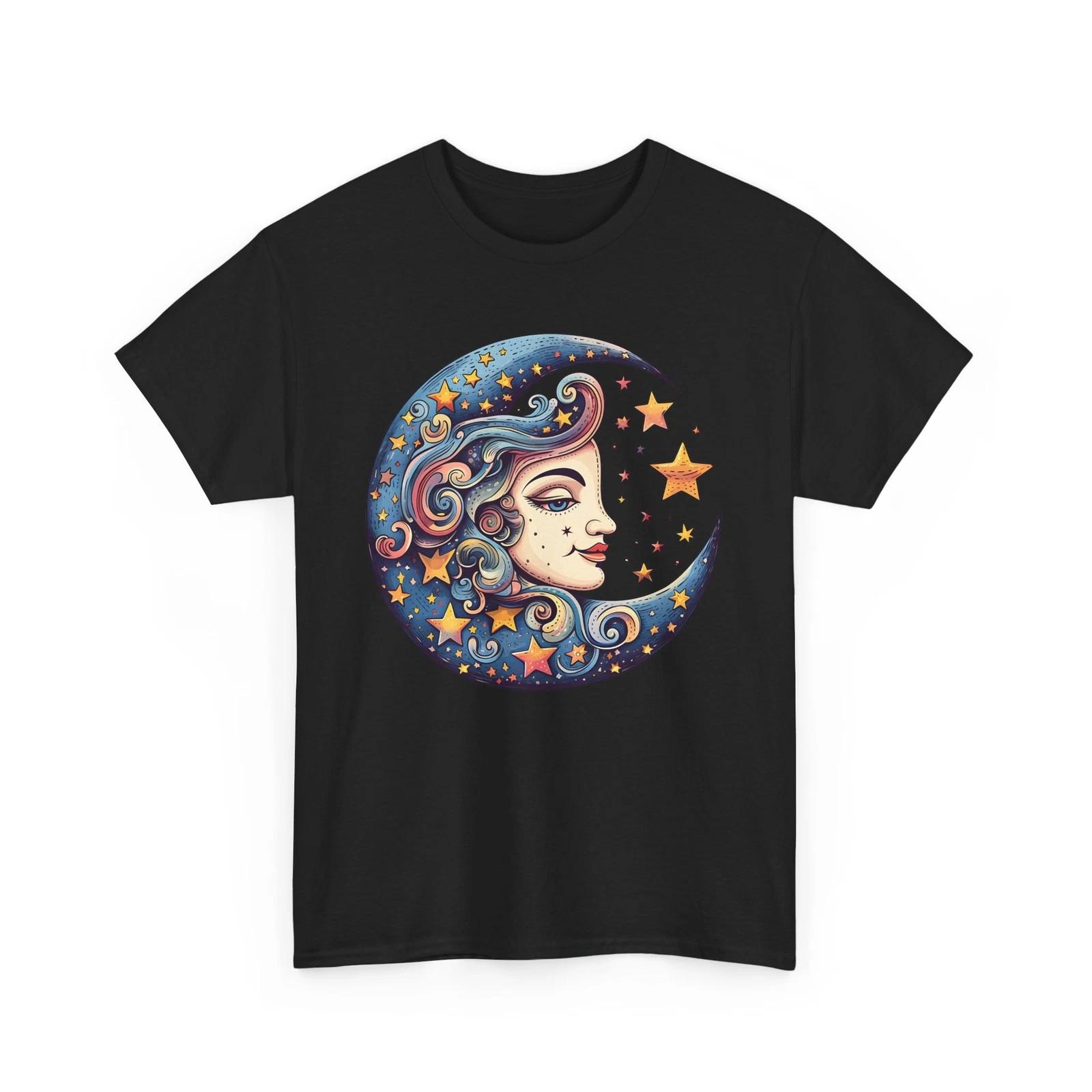 Starry Night Art Shirt | Inspired by Van Gogh’s Iconic Painting Shirt | Moon tee 3XL