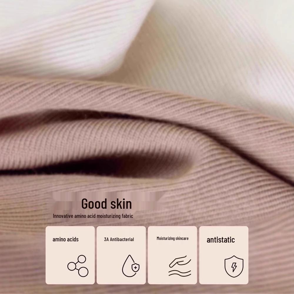 Women's Black Ribbed Slimming Crew Neck Long Sleeve Knit Top - Perfect for Spring, Autumn & Winter.