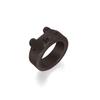 Anello in Resina a Forma di Rana Cartone Animato Bizzarro: Stile Carino e alla Moda per l'Indice o il Dito dell'Articolazione