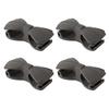 4Pcs Bowknot Shape Silicone Cord Winder Holder Wire Fixer Data Line Management Clips Cable Management Wrapper Holder